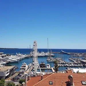  Appartamento O Festival Palace, Terrace With Panoramic Sea View Francia